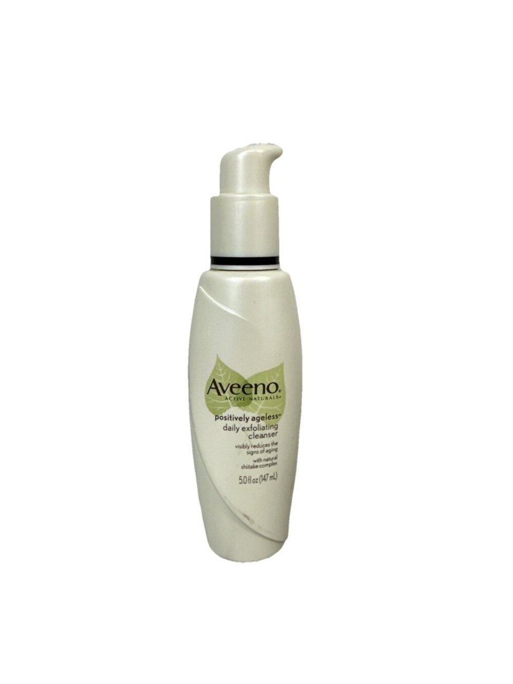 Aveeno Active Naturals Positively Ageless Daily Exfoliating Cleanser Shiitake